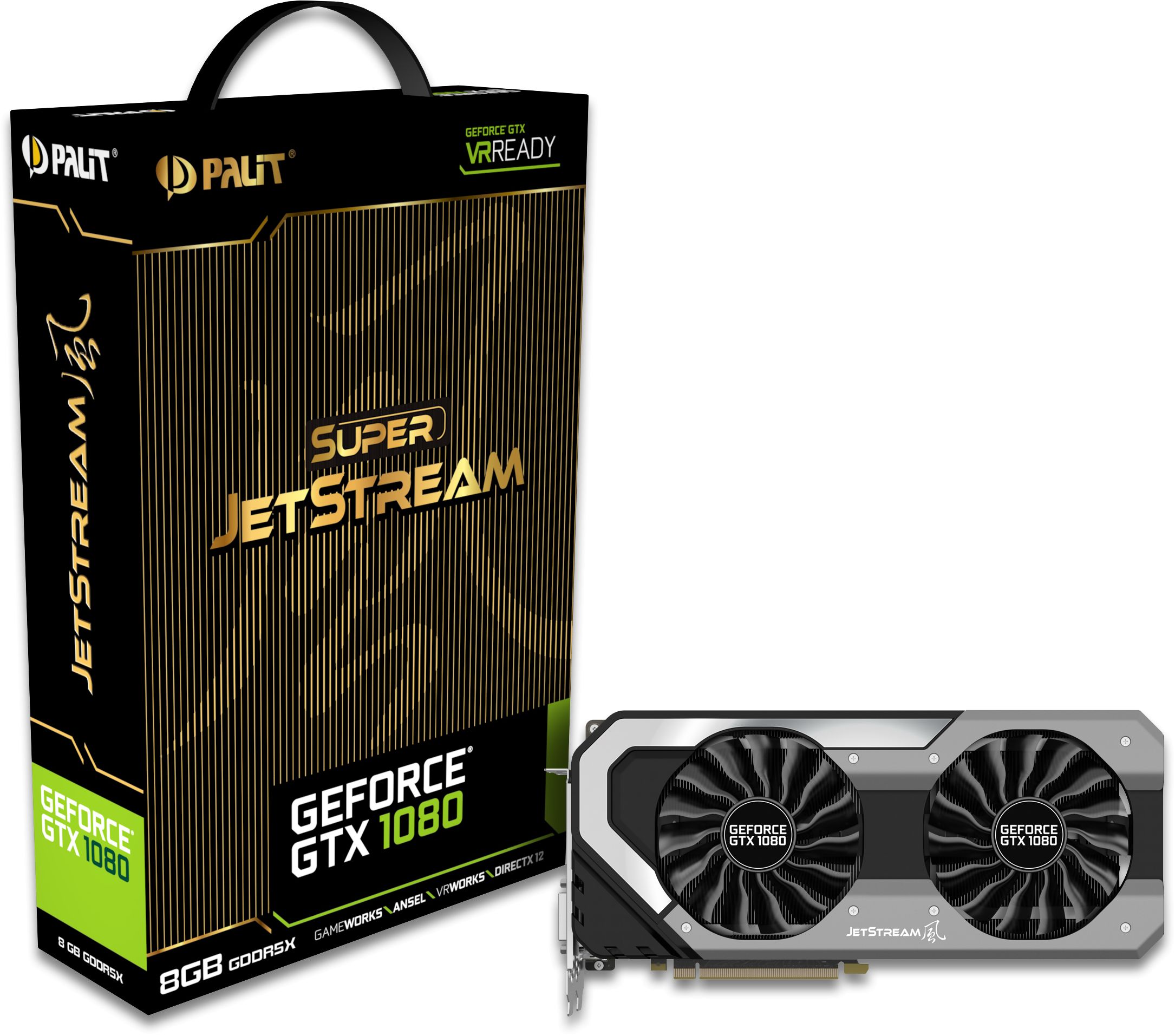Geforce GTX 1080 Super JetStream 8GB 