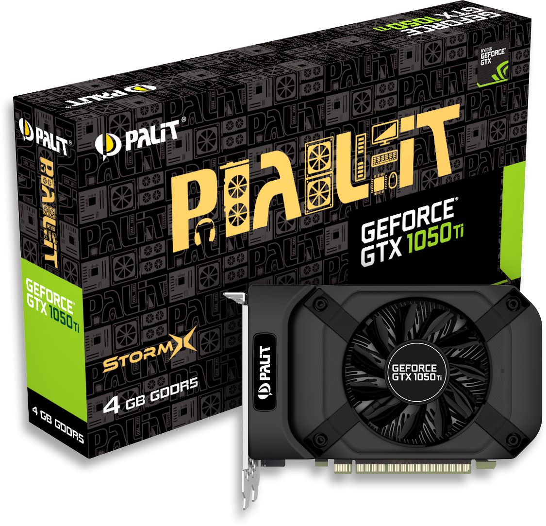 Palit GeForce GTX 1050 StormX Graphics 