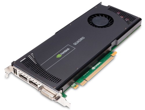 NVIDIA Quadro 4000 2GB GDDR5 Video Card 