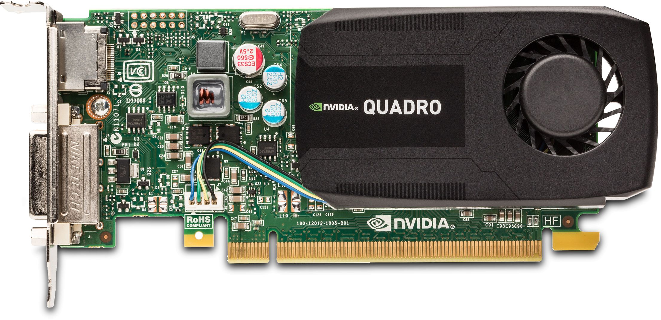 Nvidia Quadro K600 1gb Gddr3 Low Profile Video Card Vcqk600 Pb