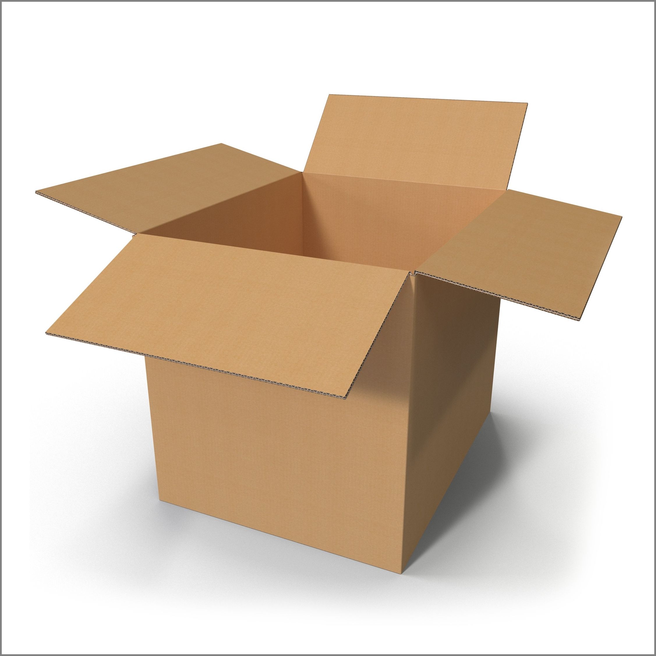 Box and Packaging Materials