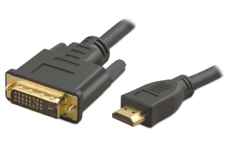 DVI to HDMI 1.8m Monitor Cable