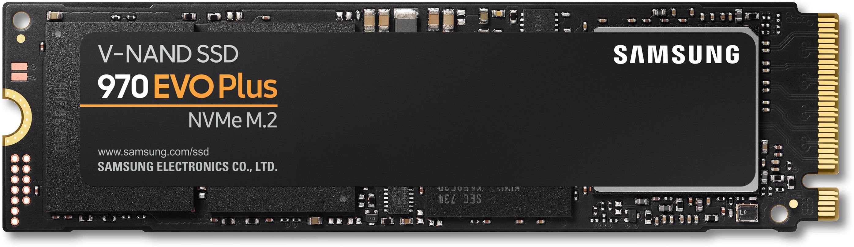 Samsung 970 Evo Plus Nvme M 2 Solid State Drives