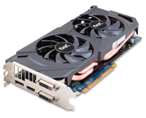 AMD HD7870 FLEX GHz Edition 2GB GDDR5 PCI-E HDMI