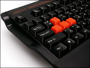 Image showing Orange Gaming keys installed