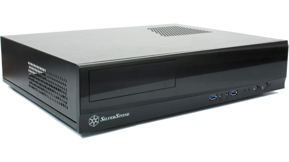 Milo ML03B Slim HTPC chassis