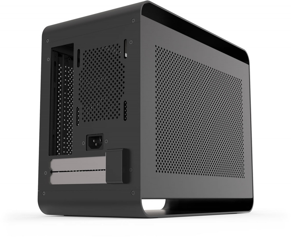 Streacom DA2 V2 Full Aluminium Compact ITX Chassis