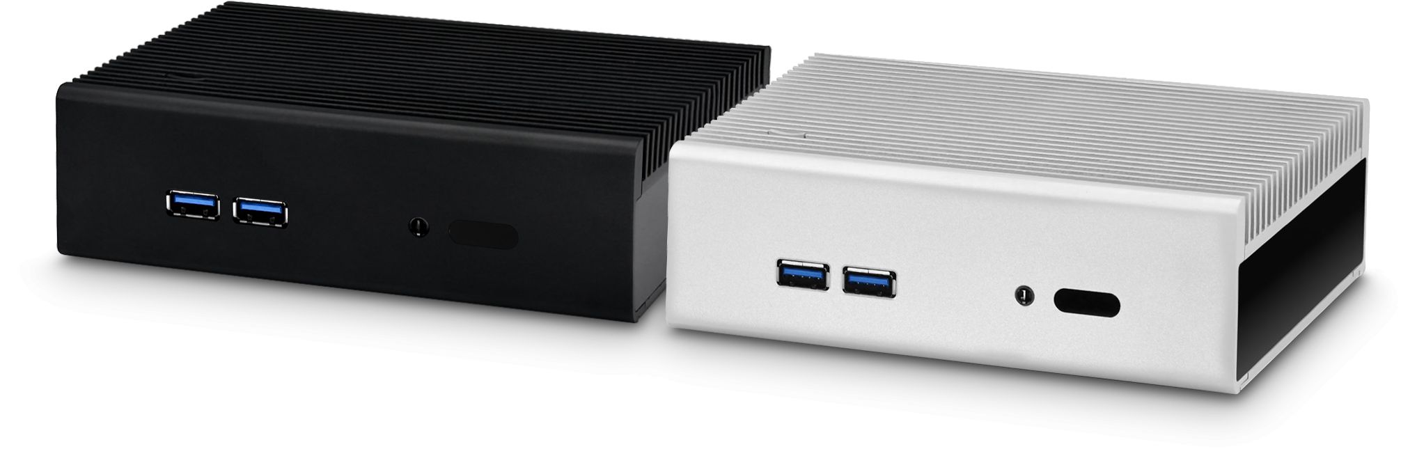 Streacom Nc1 Fanless Aluminium Chassis For Intel Haswell Nuc