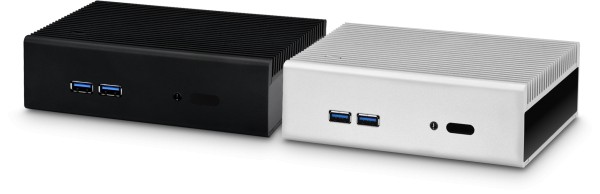 Streacom NC1 Fanless Aluminium Chassis for Intel Haswell NUC