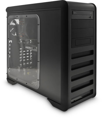 Serenity Z68 Gamer in Darkforce chassis