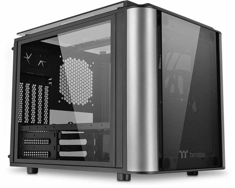 Level 20 VT micro-ATX Tempered Glass Chassis