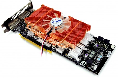 GV1000 Quad Heatpipe Extreme Gaming VGA Cooler