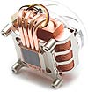 ZEROtherm CF900 Low Profile Copper Temp Controlled CPU Cooler